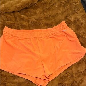 DSG Vibrant Orange Women's Athletic Shorts